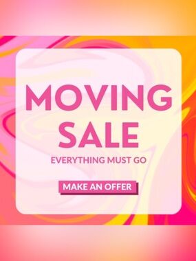 Moving Sale - Bundle & Save